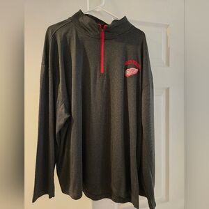 Detroit Red Wings Hockey 1/4 Zip Pullover